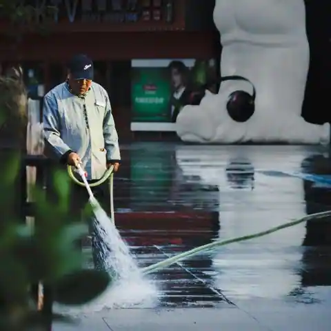 강동구 명일1동 방역·소독 안내 이미지