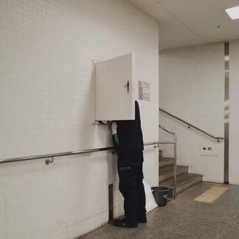 속초시 교동 사업장청소 안내 이미지